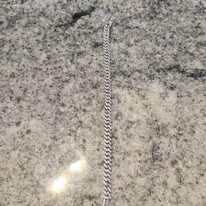 GLD white gold bracelet